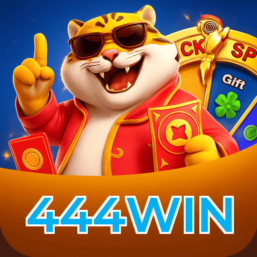 444WIN Logo